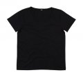 Heren T-shirt Raw Scoop Mantis M120 Black